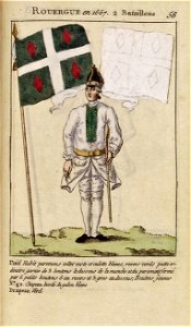 Uniformes militaires où se trouvent (...)Montigny Claude-Antoine bpt6k15213965 135