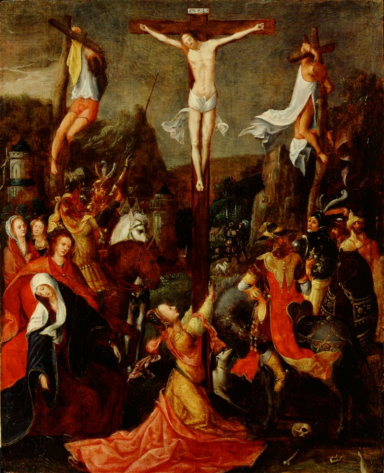 Unknown (Flemish) - Crucifixion - 29.255 - Detroit Institute of Arts