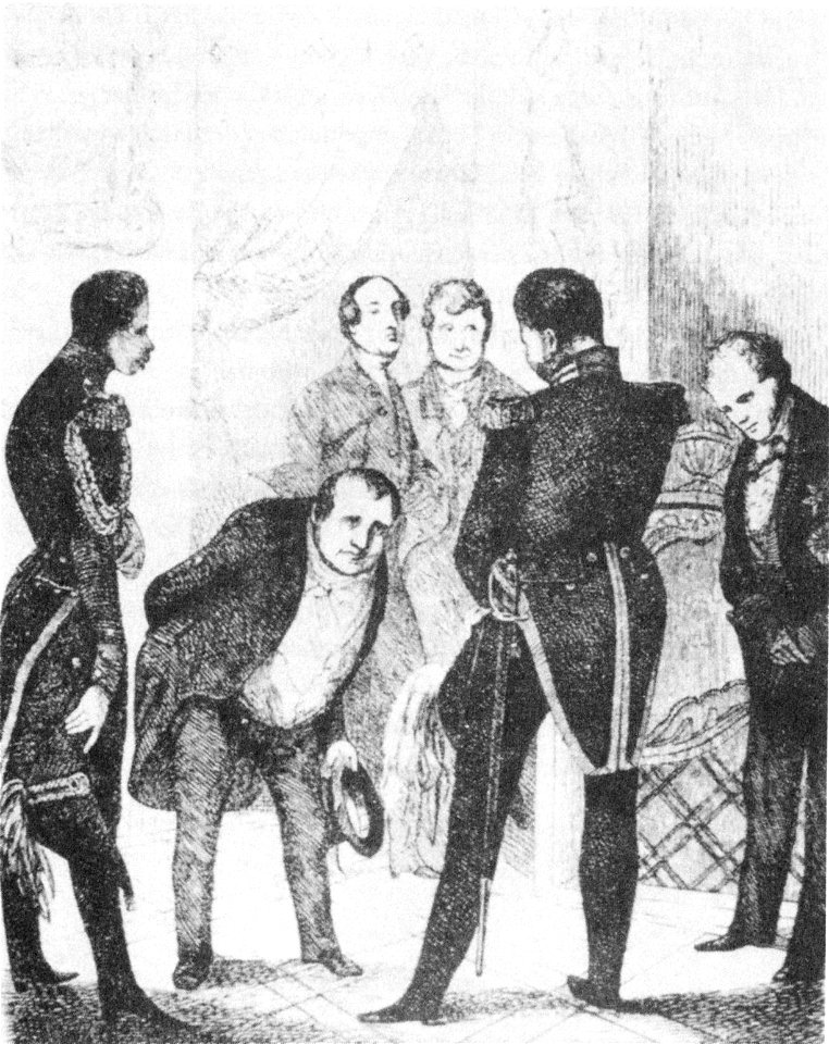 Ungern-Sternberg - Ludwig Tieck vor Friedrich Wilhelm IV