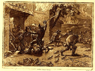 United Irishmen on duty (BM 1868,0808.13659)