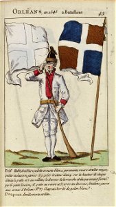 Uniformes militaires où se trouvent (...)Montigny Claude-Antoine bpt6k15213965 105