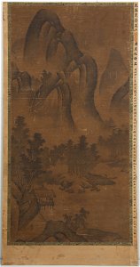 Unknown (Chinese) - Mountain Landscape - 61.252 - Detroit Institute of Arts