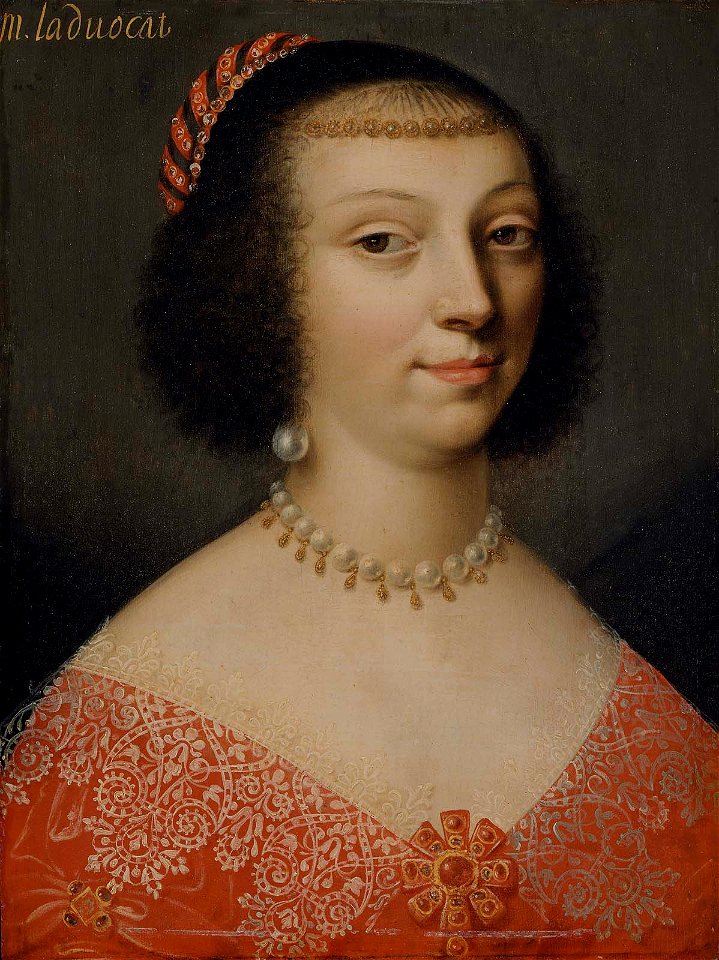 Unidentified artist, French, second half 17th century - Portrait of a Woman Wearing a Pearl Necklace - 65.2646 - Museum of Fine Arts