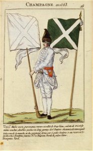 Uniformes militaires où se trouvent (...)Montigny Claude-Antoine bpt6k15213965 55