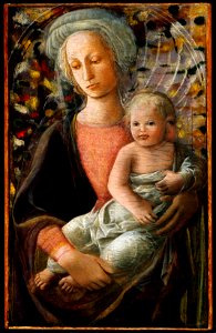 Unknown (Fra Filippo Lippi) - Madonna and Child, c. 1440, 1961.159