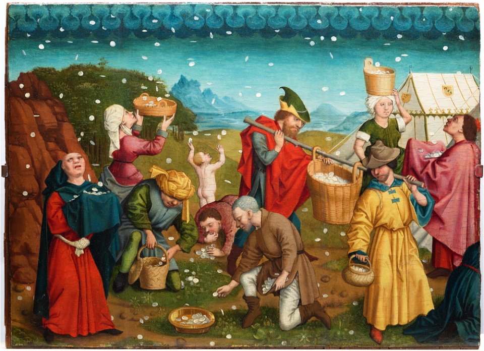 Unknown (German) - The Fall of Manna - 61.351 - Detroit Institute of Arts