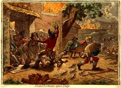 United Irishmen upon Duty (BM 1868,0808.6751 1)
