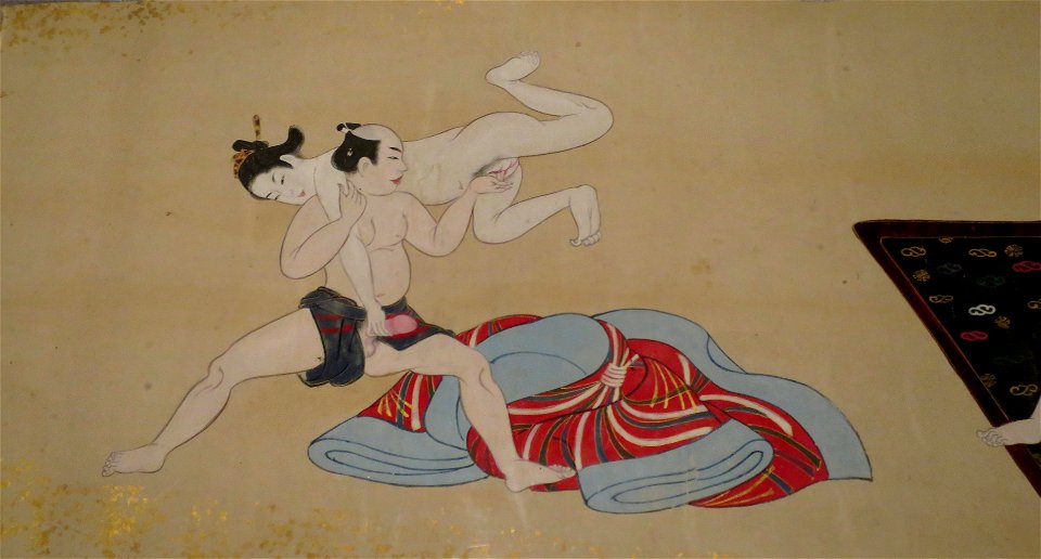 Unidentified artist 'Horseplay' (Haru no tawamure) 