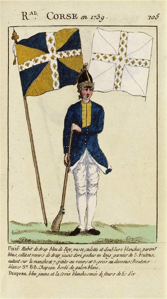 Uniformes militaires où se trouvent (...)Montigny Claude-Antoine bpt6k15213965 229