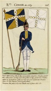 Uniformes militaires où se trouvent (...)Montigny Claude-Antoine bpt6k15213965 229