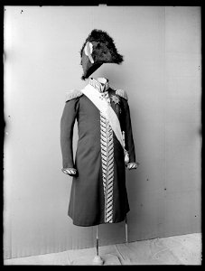 Uniform för fältmarskalk från 1814-1844 - Livrustkammaren - 60016