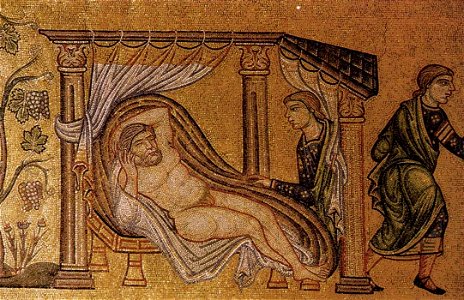 Unidentified artists - Stories of Noah - The Drunkenness of Noah - WGA16280