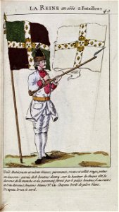 Uniformes militaires où se trouvent (...)Montigny Claude-Antoine bpt6k15213965 99