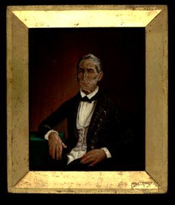 Unidentified Puerto Rican Artist - Caballero de la familia Figueras Suro - 1996.91.28 - Smithsonian American Art Museum