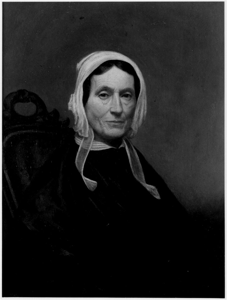 Unidentified Artist - Mrs. Benjamin Wadsworth^ - H209 - Harvard Art Museums