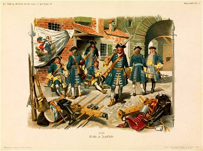 Uniform-Bilder Königlich Bayerisches Infanterie-Regiment Großherzog Ernst Ludwig von Hessen 001
