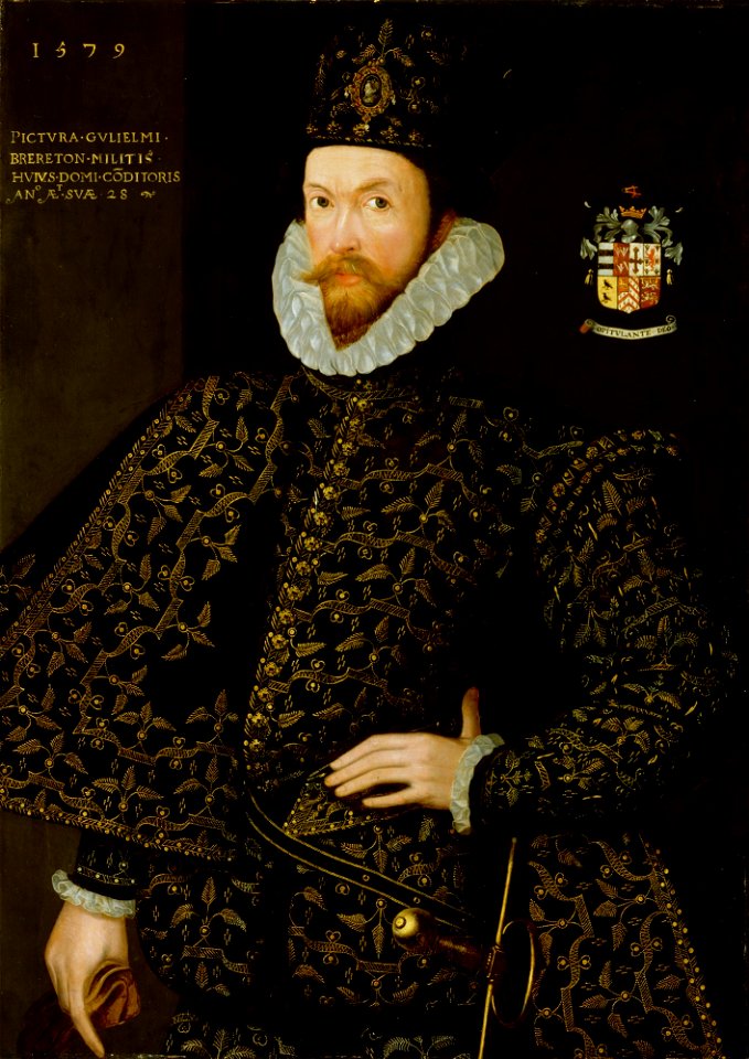 Unknown (English) - Sir William Brereton, 1579 - 50.194 - Detroit Institute of Arts