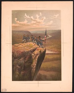 Union soldiers at Point Lookout, Tennessee LCCN2011645382