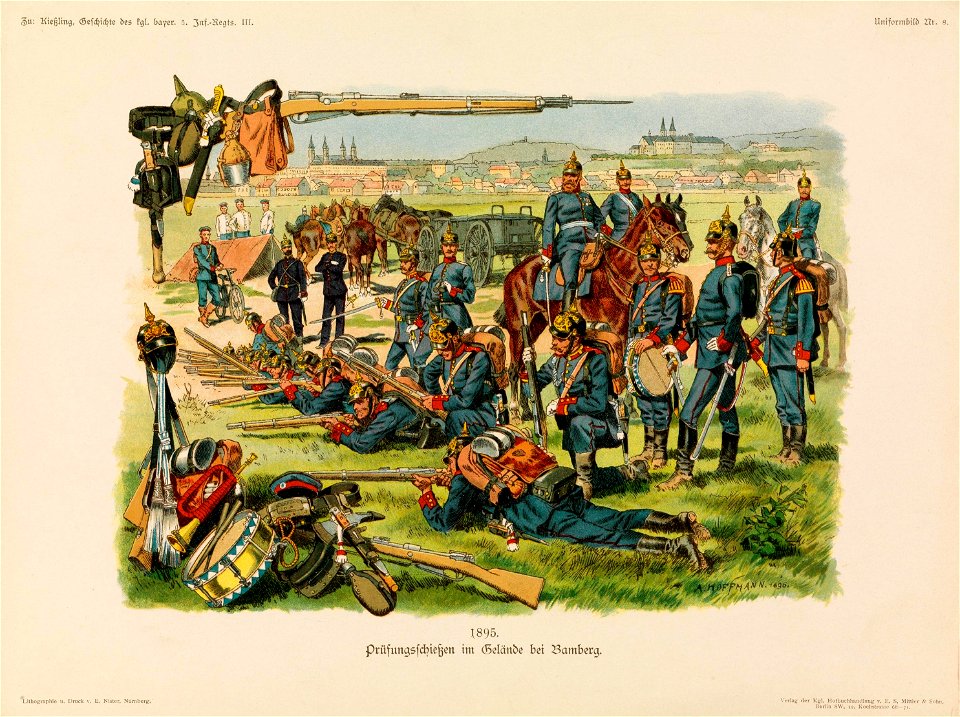 Uniform-Bilder Königlich Bayerisches Infanterie-Regiment Großherzog Ernst Ludwig von Hessen 008