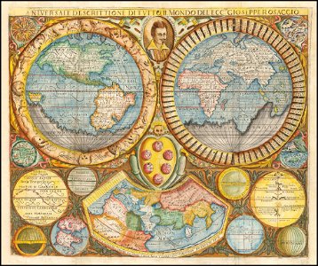 Universale Descrittione Di Tutto Il Mondo Del Eccte. Giuseppe Rosaccio