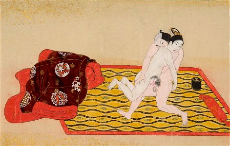 Unidentified Artist Horseplay (Haru no tawamure)