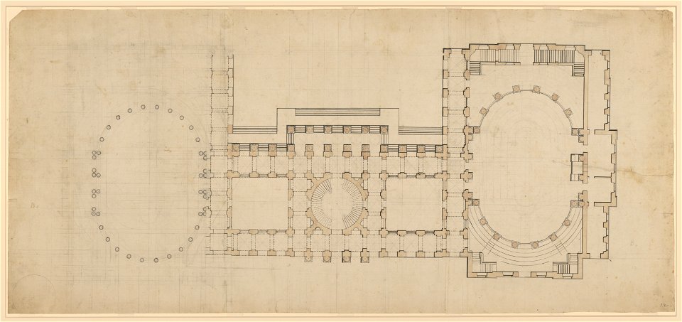 United States Capitol, Washington, D.C. Floor plan LCCN2002711946 ...