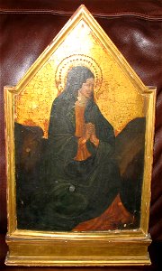 Unidentified Artist - The Mourning Virgin - 1942.151 - Fogg Museum