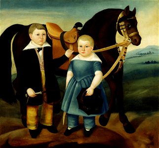 Unknown (American) - The Cayce Brothers of Virginia - 1995.92 - Detroit Institute of Arts