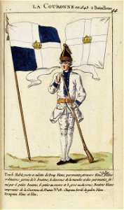 Uniformes militaires où se trouvent (...)Montigny Claude-Antoine bpt6k15213965 107