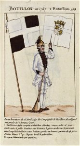 Uniformes militaires où se trouvent (...)Montigny Claude-Antoine bpt6k15213965 235