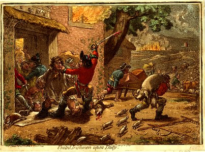 United Irishmen upon Duty (BM 1851,0901.923)