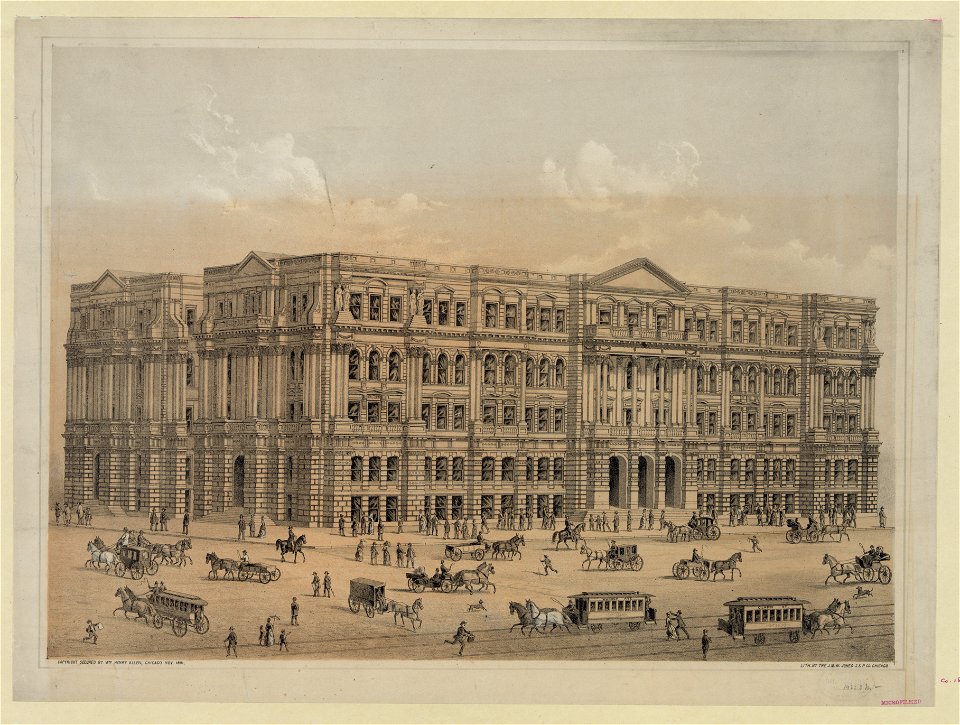 Unidentified building. LCCN2004670682