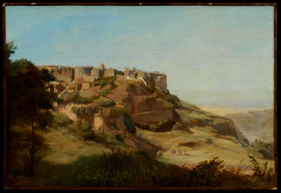 Unidentified artist, French, 19th century - Tivoli - 47.236 - Museum of Fine Arts