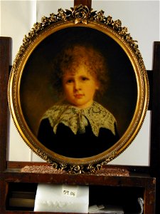 Unknown (Austrian) - Lendall Pitts at Age 4 - 59.106 - Detroit Institute of Arts