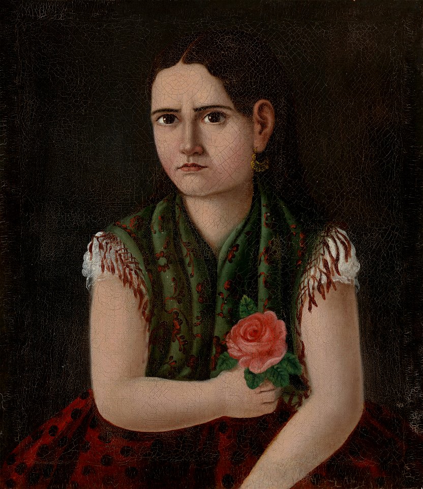 Unknow - Portrait of a Woman - 1999.40.2 - Yale University Art Gallery