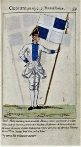 Uniformes militaires où se trouvent (...)Montigny Claude-Antoine bpt6k15213965 217