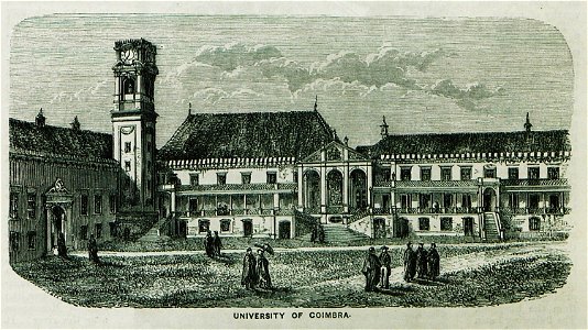 University of Coimbra - Ainsworth William Francis - 1870
