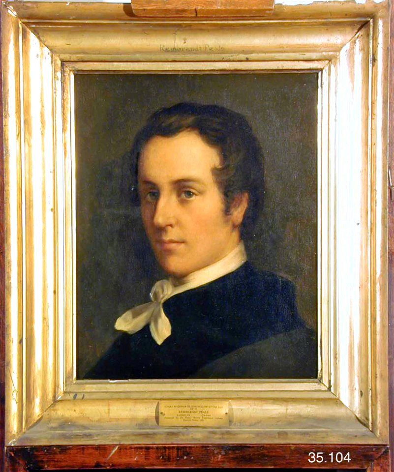 Unknown (American) - Young Man - 35.104 - Detroit Institute of Arts