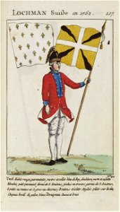 Uniformes militaires où se trouvent (...)Montigny Claude-Antoine bpt6k15213965 233