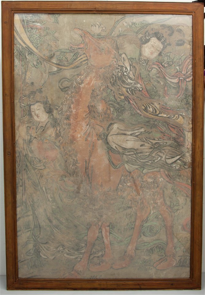 Unknown (Chinese) - Kuan Yin's Attendants - 51.116 - Detroit Institute of Arts