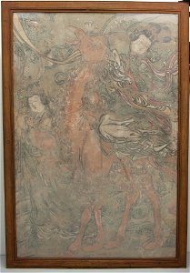 Unknown (Chinese) - Kuan Yin's Attendants - 51.116 - Detroit Institute of Arts