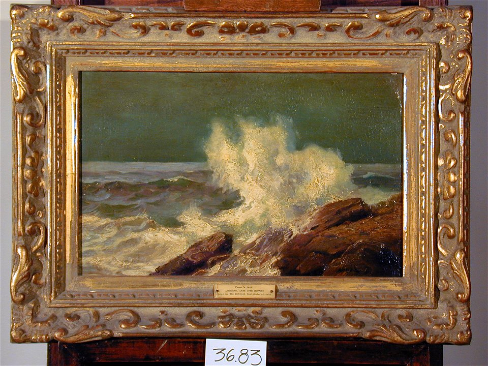 Unknown (American) - Prout's Neck - 36.83 - Detroit Institute of Arts