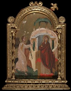 Unknow - The Annunciation - 1871.111 - Yale University Art Gallery. Free illustration for personal and commercial use.