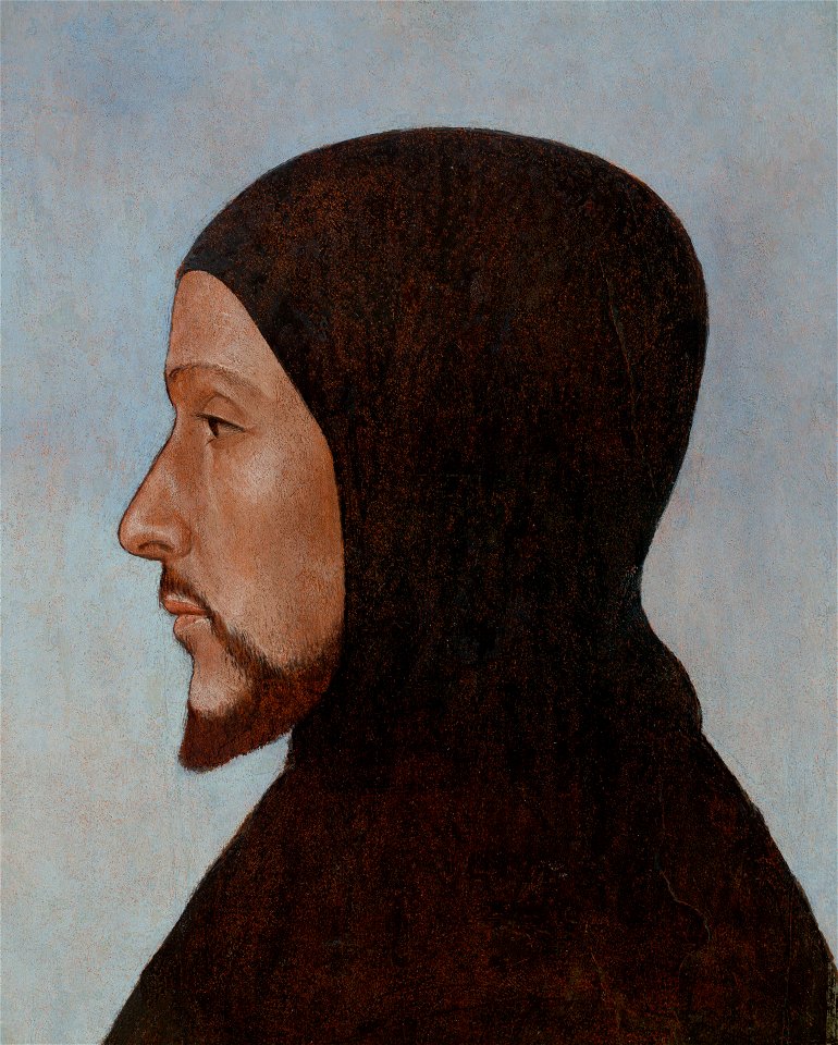 Unknow - Portrait of an Augustinian Monk, identified as Fra Mariano da Genezzano - 1943.264 - Yale University Art Gallery