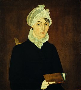 Unknown (American) - The Lady from Hornell - 36.91 - Detroit Institute of Arts