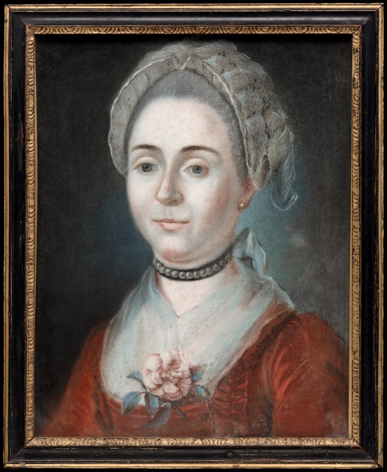 Unknown (American) - A Woman - 57.30 - Detroit Institute of Arts