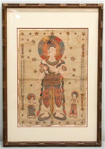 Unknown (Chinese) - Kuan-Yin and Two Attendants - 29.43 - Detroit Institute of Arts