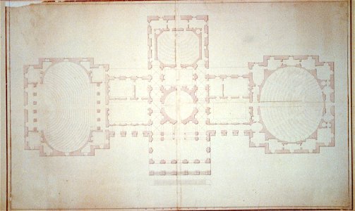 United States Capitol, Washington, D.C. First story plan LCCN2002711951
