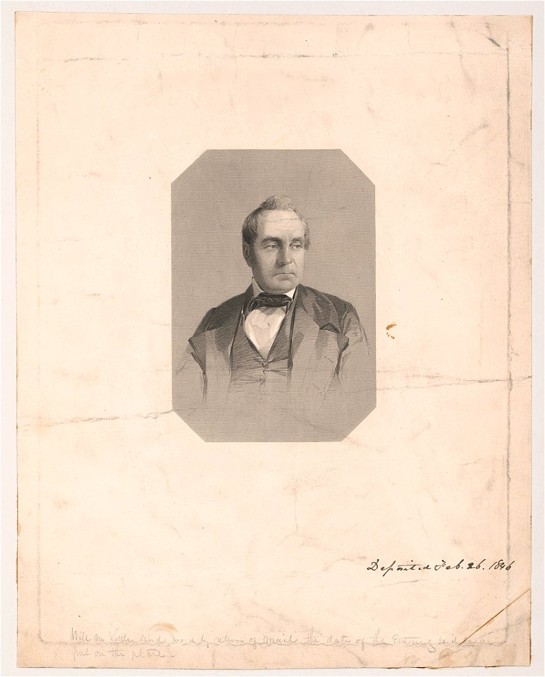 Unidentified portrait of a man), 1846 LCCN2004669455