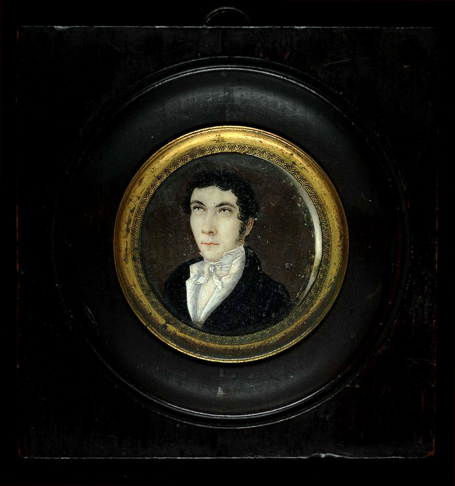 Unidentified Puerto Rican Artist - Portrait of a Gentleman - 1996.91.27 - Smithsonian American Art Museum